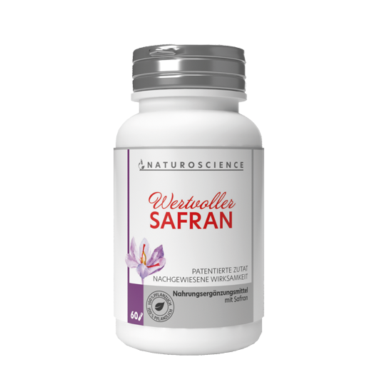 Wertvoller Safran das therapeutische Gewürz mit patentierten — free download